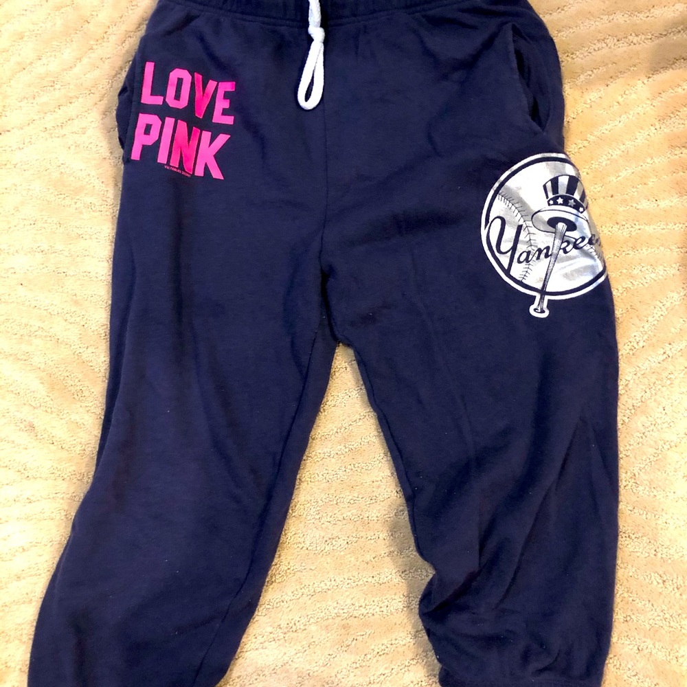 PINK Victoria’s Secret MLB Collection Sweatpants